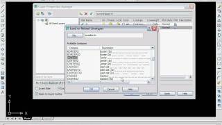 AutoCAD 2007  Create New LineType [upl. by Celin]
