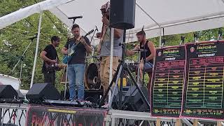 Palindromes Live at Farm Fresh Reggae Music and Arts Festival 2024 [upl. by Euqinomad]