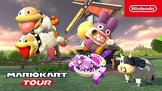 Mario Kart Tour  Animal Tour Concept [upl. by Radburn]