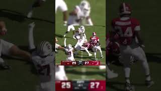 South Carolina vs Alabama  Insane Ending shorts trendingshorts goviral blowup edit [upl. by Roon]