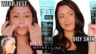 NEW MAYBELLINE FIT ME MATTE PORELESS PRIMER  ALL DAY WEAR oily skin  MagdalineJanet [upl. by Chong68]