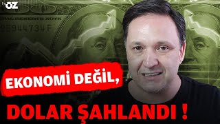 EKONOMİ DEĞİL DOLAR ŞAHLANDI   KONUK  SELÇUK GEÇER  EKONOMİST [upl. by Zeuqcaj]