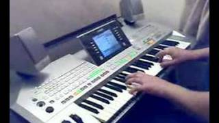 Yamaha Tyros 2  Vangelis 1492Conquest of Paradise [upl. by Mellie]