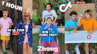 1 HOUR  Zhong TikTok Videos 2024  Funny Zhong TikToks Compilation [upl. by Qifar10]