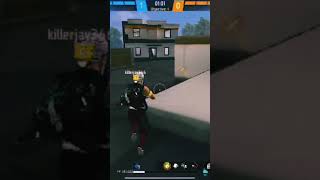 one headhunting with aug in cs rank killerjay355freefire mobilegaming [upl. by Ahsinar873]