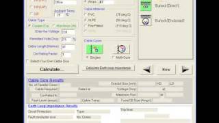 Cable Calculations The Easy Most Accurate Method by darren robinsen [upl. by Arica427]