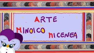 Arte minoico micenea [upl. by Ambrosio]