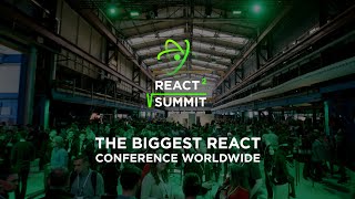 React Summit — June 14 amp 18 2024 [upl. by Leilani]