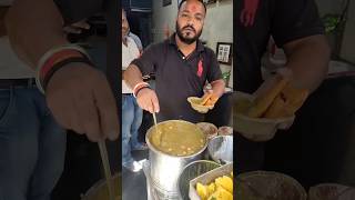 agra ki laxman ki bedai 😋 youtubeshorts streetfood kachoristreetfood agra agrabedai [upl. by Attwood]