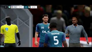 DLS PSG VS ARSENAL FUL TIME🔥 [upl. by Euhsoj]