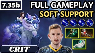 735b  Cr1t MIRANA Soft Support Gameplay 20 ASSISTS  Dota 2 Full Match Gameplay [upl. by Llechtim]