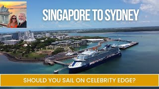 The Ultimate Cruise Singapore to Sydney [upl. by Hteboj728]