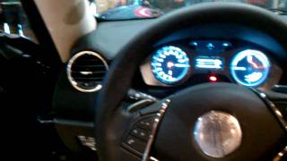 Inside the Fisker Karma [upl. by Ifar625]