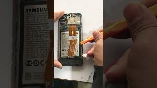 Samsung M02S Battery Replacement phonedoctornepal [upl. by Neelloj]