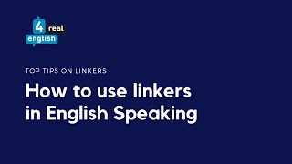 Top Tips on Linkers in English [upl. by Atiek]