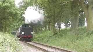 Epping Ongar Railway  1940s Weekend  2014 [upl. by Calondra]