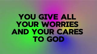 Give All Your Worries To God  VBS Lyrics [upl. by Dehsar]