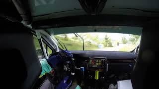 Onboard Giordano M  Siragusa M  Renault Clio Rally3  Shakedown  Rally del Taro 2024 [upl. by Ambie]