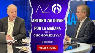 UltimaHora Arturo Zaldívar habla sobre la elección popular de ministros [upl. by Woodruff]