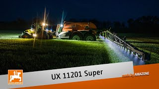 Anhängefeldspritze UX 11201 Super  AMAZONE [upl. by Midis]