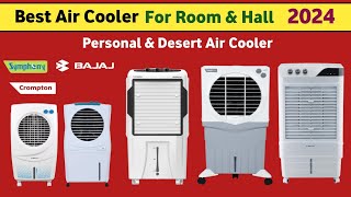 Best Air Cooler For Room amp Hall 2024🔥Best Personal Air Cooler🔥Best Desert Air Cooler 2024 [upl. by Calla]