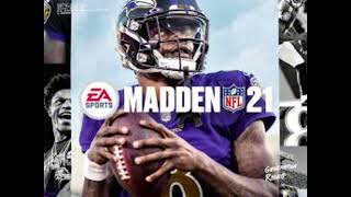 Madden NFL 21 Lamar Jackson Cover Athlete [upl. by Ark]