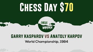 From Russia with Luft  Garry Kasparov vs Anatoly Karpov  World Championship 1984 [upl. by Gee195]