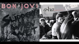 Aha x Bon Jovi  Take on a Prayer [upl. by Roban]