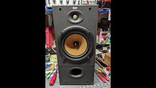 Bowers amp Wilkins 602 S2 GR Research crossover upgrade is it worth it [upl. by Michale]