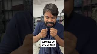 Cotton vs polyester facts cotton ￼facts polyester [upl. by Nehtanoj]