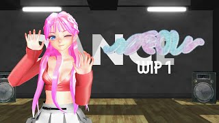 MMD MEOVV  MEOW  WIP1 [upl. by Nalced467]