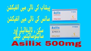 Asilix 500amp250mg Levofloxacin Uses  Sideeffect  Contraindication  in Urdu MedicineClub [upl. by Susana77]