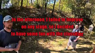 Clairton USPSA with my dad 10202024 [upl. by Yeaton]