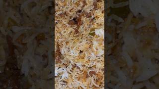 Yummy keema biryani 😋food cooking birbiryani ilovbiryani ers yani [upl. by Perot]