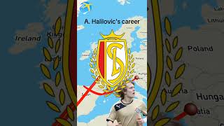 Alen Halilovics career🇭🇷 [upl. by Kingsbury]