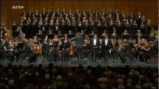 RossiniStabat MaterAnna NetrebkoConductor Antonio Pappano [upl. by Nagle]