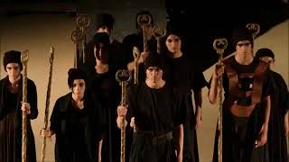 Ancient Greek Theater performance Agamemnon  Aeschylus tragedy [upl. by Mannos]