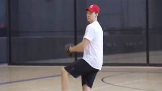 Baseball Pitchers Drills Pitchers Fielding Practice [upl. by Eillat]