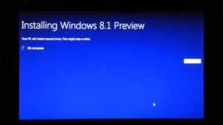 Upgrading From Windows 10 to Windows 8 On Actual Hardware [upl. by Ahc]