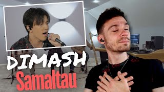 Dimash is FLAWLESS Dimash Samaltau Reaction [upl. by Nivat]