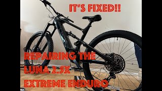 Fixing the Luna X25 Extreme Enduro Ebike [upl. by Bigelow]