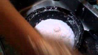 Video 1  Squeezing of grated coconut [upl. by Sikorski]