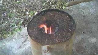 making charcoalhacer carbon  1 [upl. by Ja]