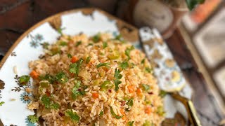 Schezwan Fried Rice [upl. by Rose574]