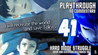 Shin Megami Tensei V  Part 41  Save Tokyo  No commentary  End [upl. by Enilkcaj]