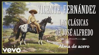 Vicente Fernández  Alma de Acero  Cover Audio [upl. by Nnylf]