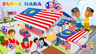 Wah Yuta Jalan2 ke Rumah Malaysia Ketemu Upin Ipin 😱 Cari Kak Ros Hilang  Sakura School Simulator [upl. by Rhee]