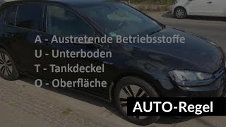 AUTORegel  Grundlagen technische Unfallrettung [upl. by Nikal]