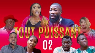 LE TOUT PUISSANT EPISODE 2 THEATRE CONGOLAIS NOUVEAUTE 2022 [upl. by Ellehctim70]