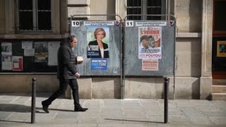 Últimos días decisivos en la campaña electoral para la Presidencia de Francia [upl. by Assilem]